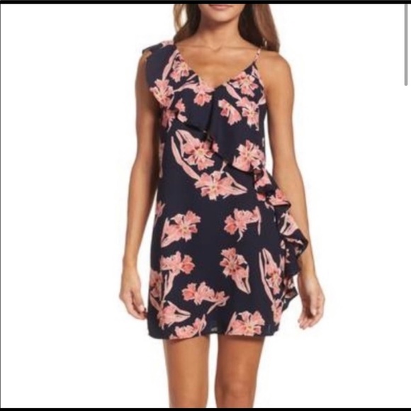 🆕 19 COOPER RUFFLE DRESS - Picture 1 of 6